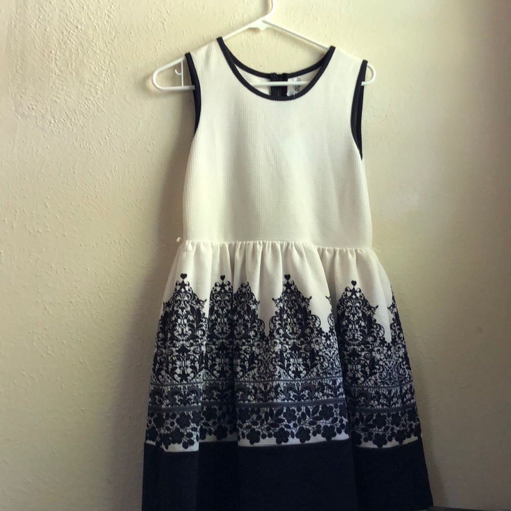 Laced spring dress